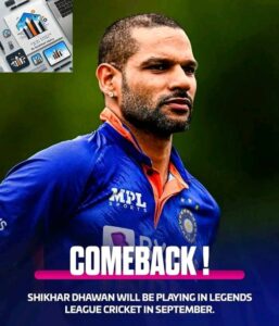 shikhar dhawan news